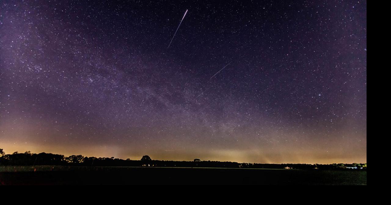 Lyrid Meteor Shower 2021 6 stunning photos of nature’s light show