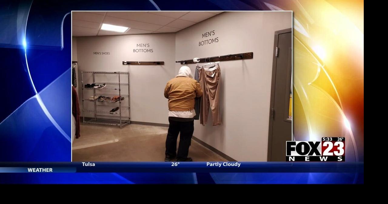 Tulsa Day Center needs men's clothing Local & State
