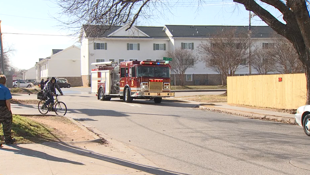 Photos: Firefighters Put Out Apartment Fire In South Tulsa | | Fox23.com