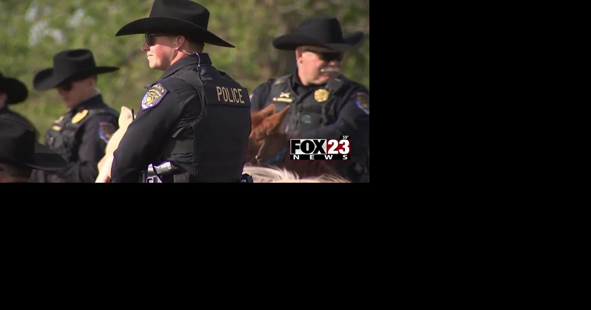 BAPD holds graduation ceremony for its Mounted Patrol Unit | Local ...