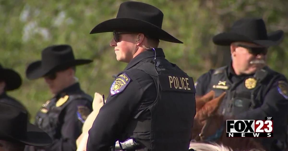 BAPD holds graduation ceremony for its Mounted Patrol Unit | Local ...