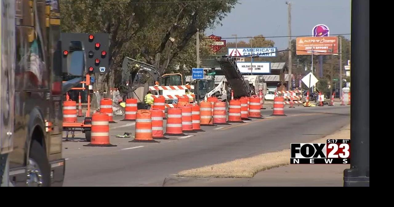 Video: Lanes closures on Peoria between 41st and 45th start for street ...