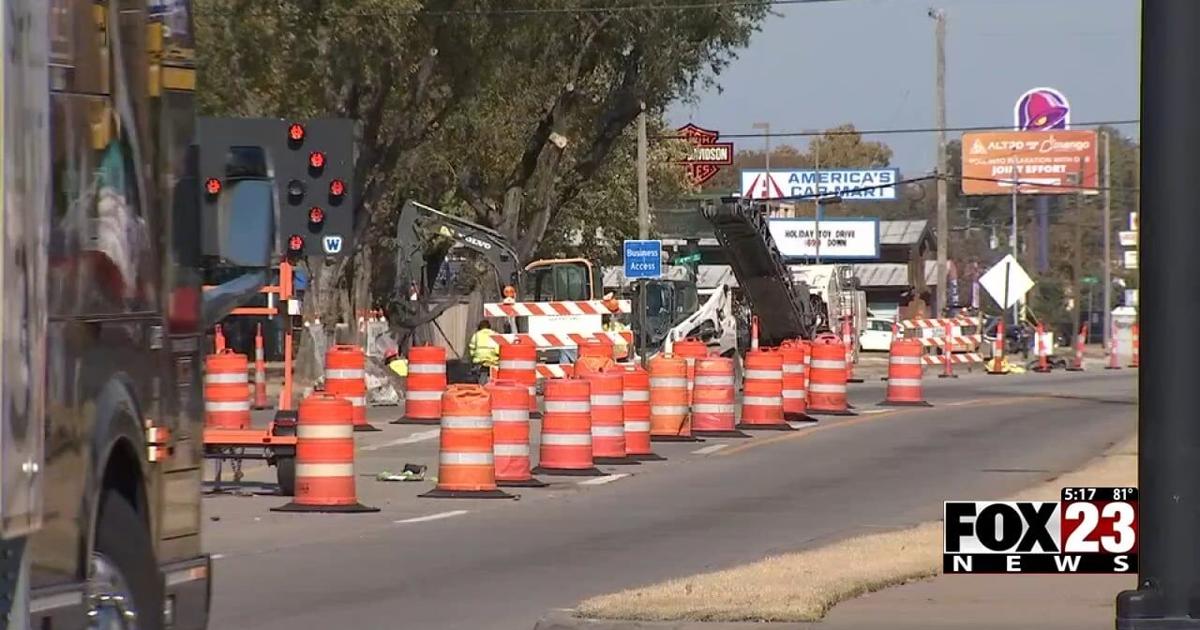 Video: Lanes closures on Peoria between 41st and 45th start for street ...