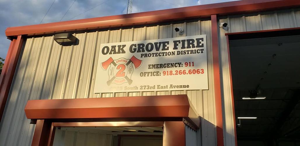 Openings for the first Oak Grove volunteer fire academy in Catoosa