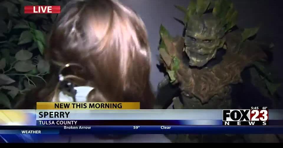 Sperry haunted attraction provides highintensity scares News