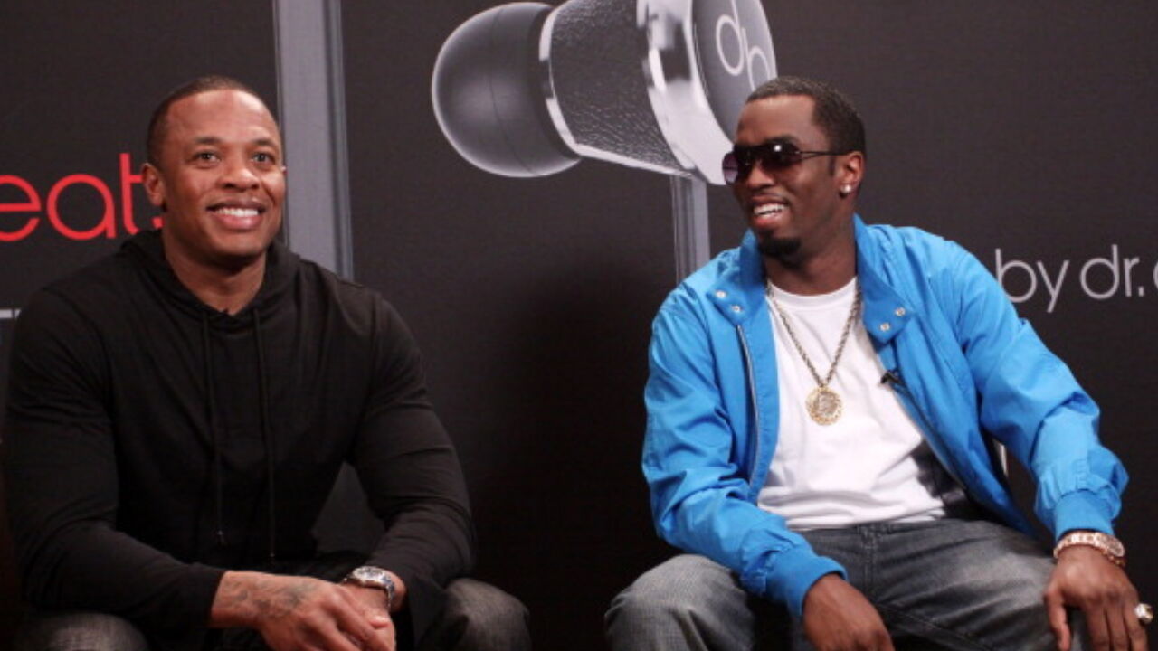 dr dre y p diddy