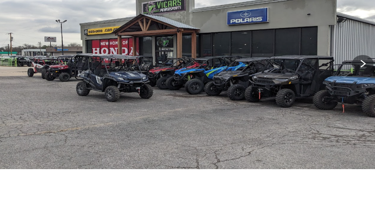 Vicars powersports discount