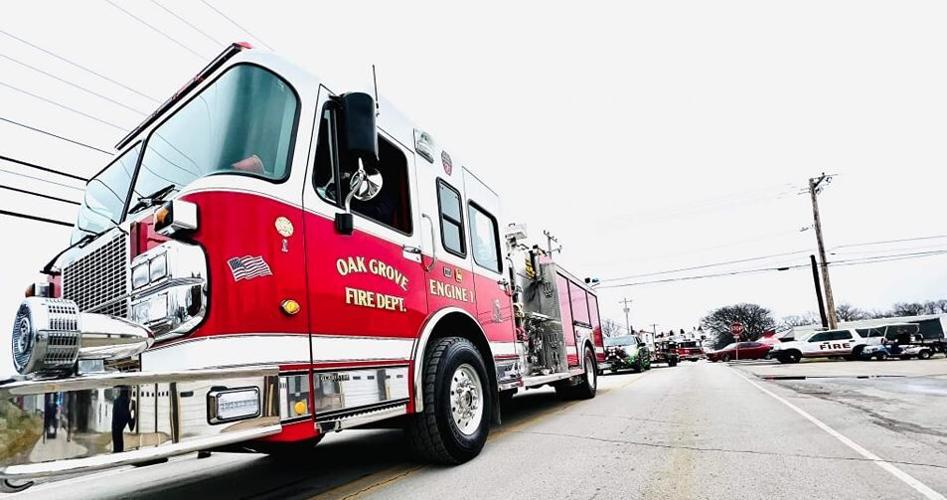 Openings for the first Oak Grove volunteer fire academy in Catoosa