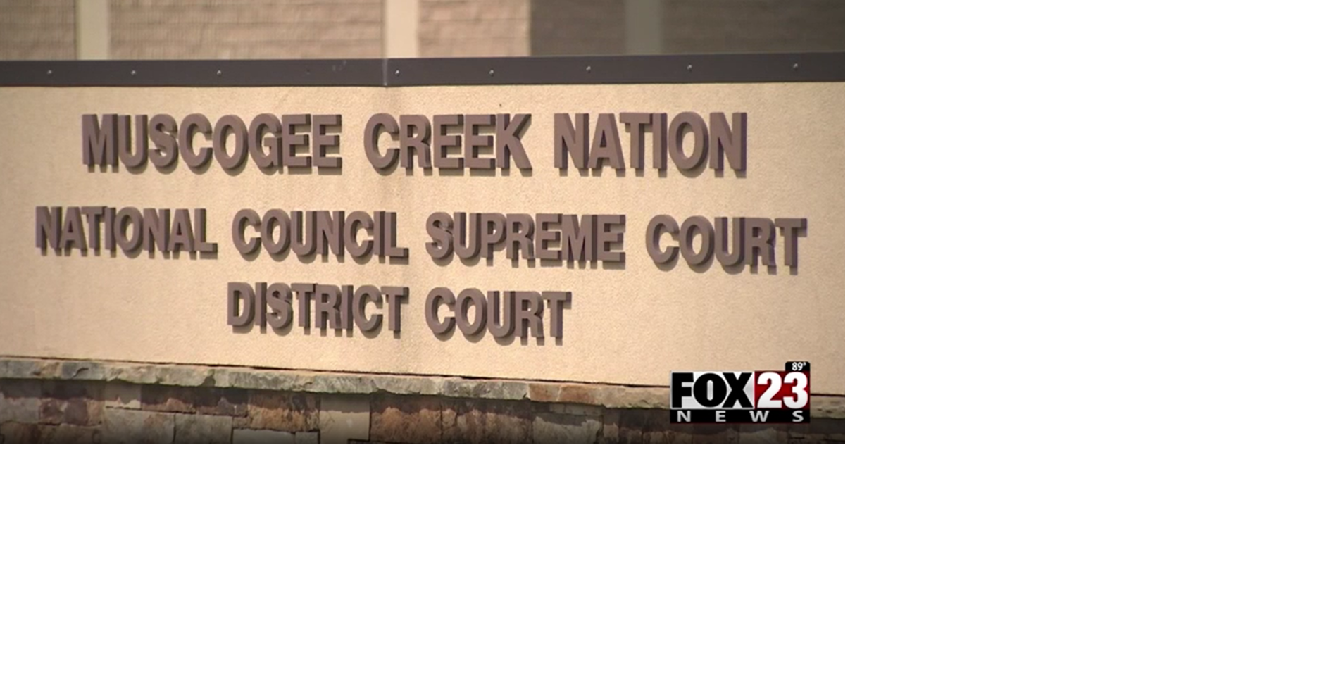 Muscogee Creek Nation Supreme Court denies rehearing in Freedmen