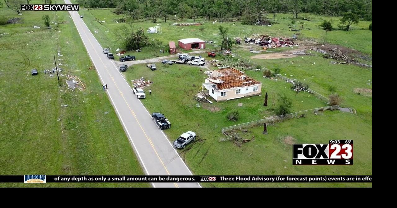 Tornado in Holdenville kills 2, injures 4 News