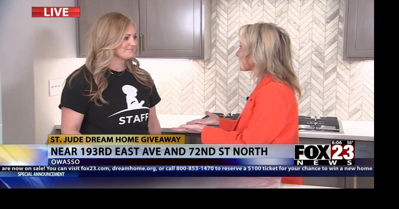 Tickets on sale now for 2024 Tulsa St. Jude Dream Home Giveaway News