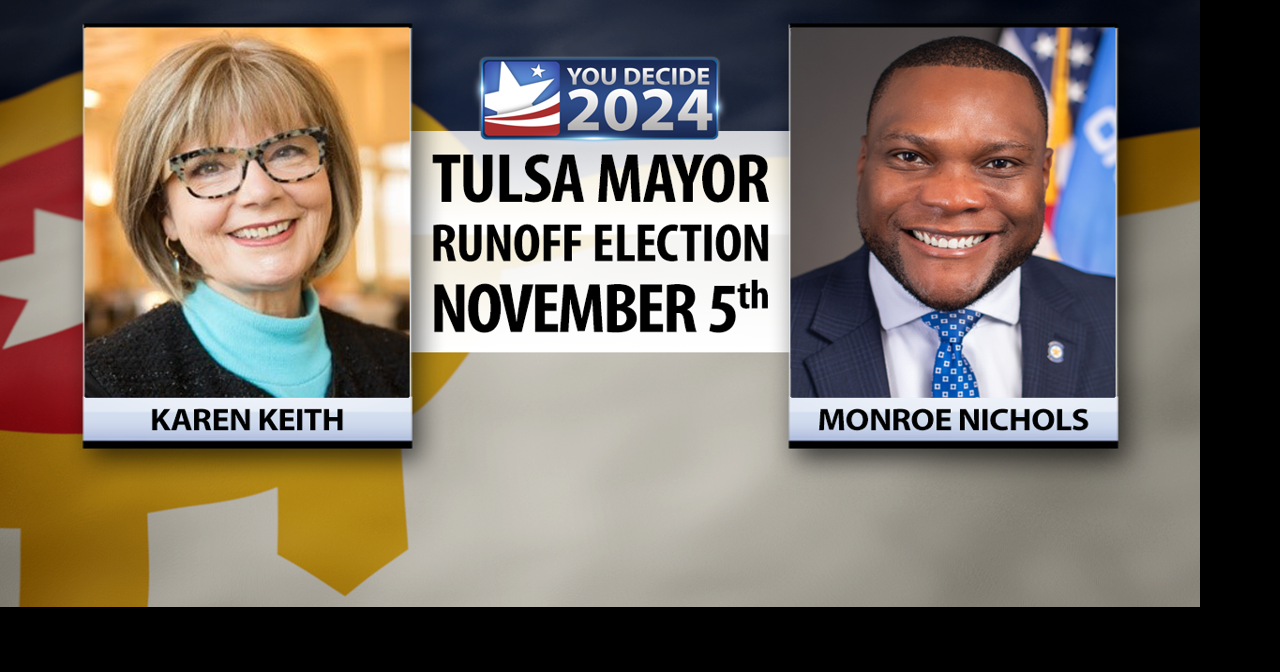 Tulsa Mayoral Candidates Karen Keith, Monroe Nichols advance to