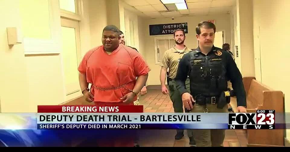 Inmate to stand trial for sheriff deputy’s death, Washington County