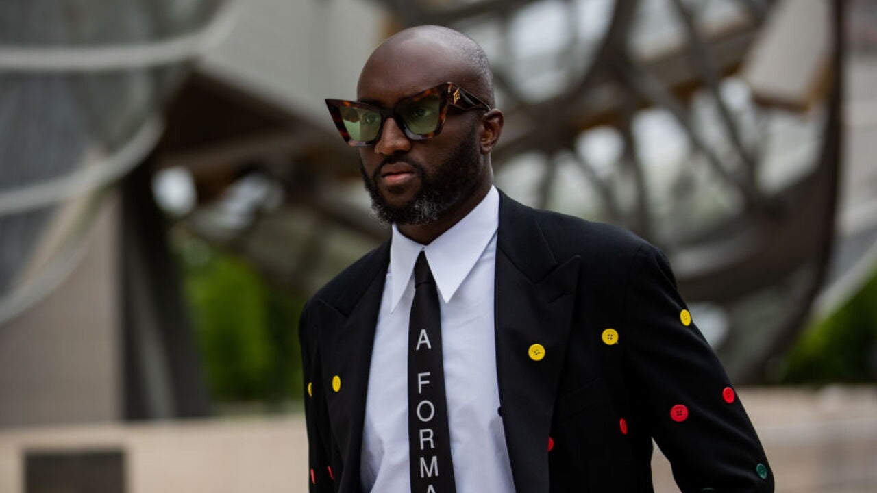 Off White designer Virgil Abloh is seen in NYC just a month before his death