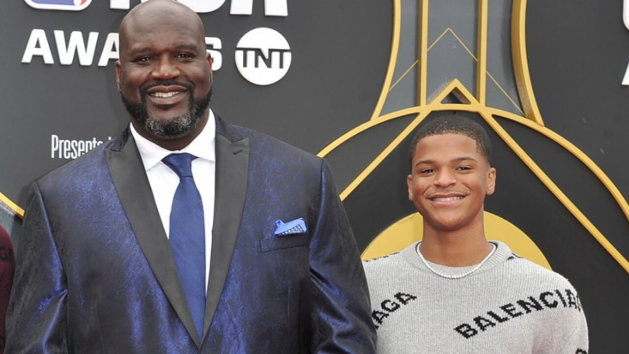 Shaquille O'Neal's youngest son, Shaqir, chasing basketball dream