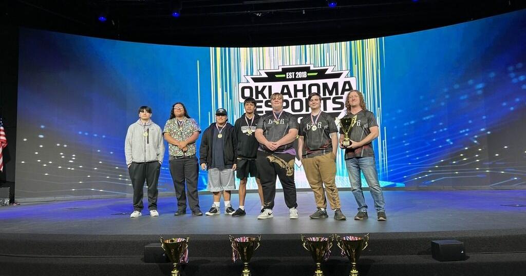 Sequoyah High School wins Oklahoma Esports League State Championship