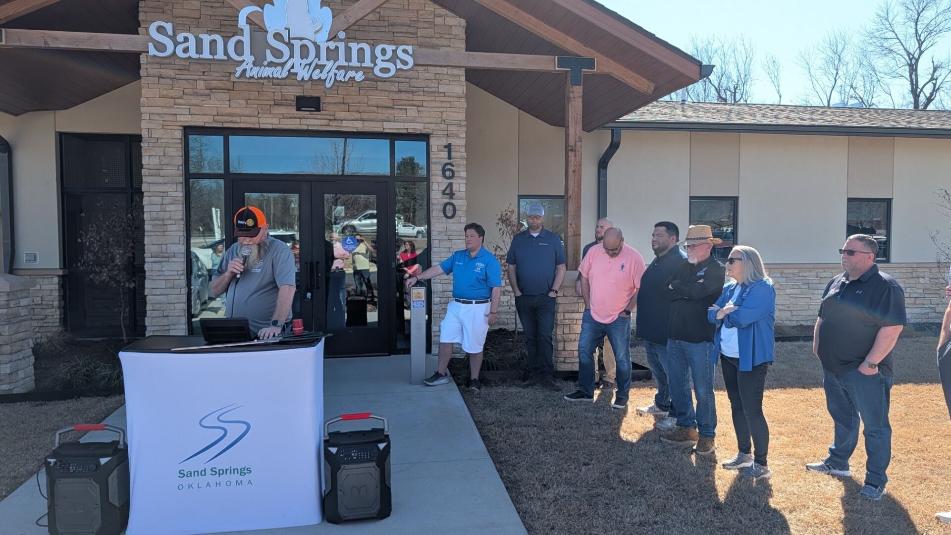 Sand Springs opens new Animal Welfare facilty News