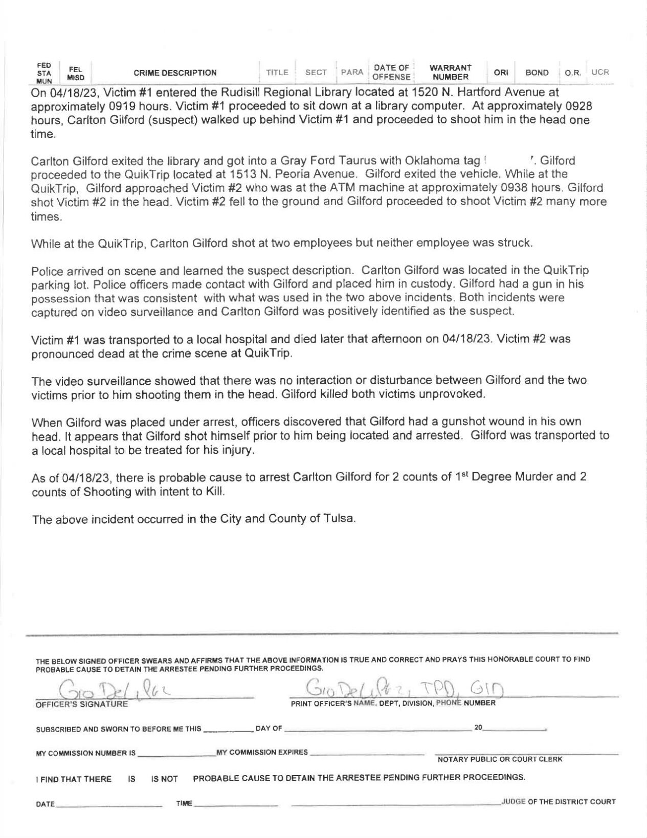 Golaurens Crime Report - k26h2kr