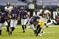 Steelers, Ravens Thanksgiving night game moved to Sunday; several