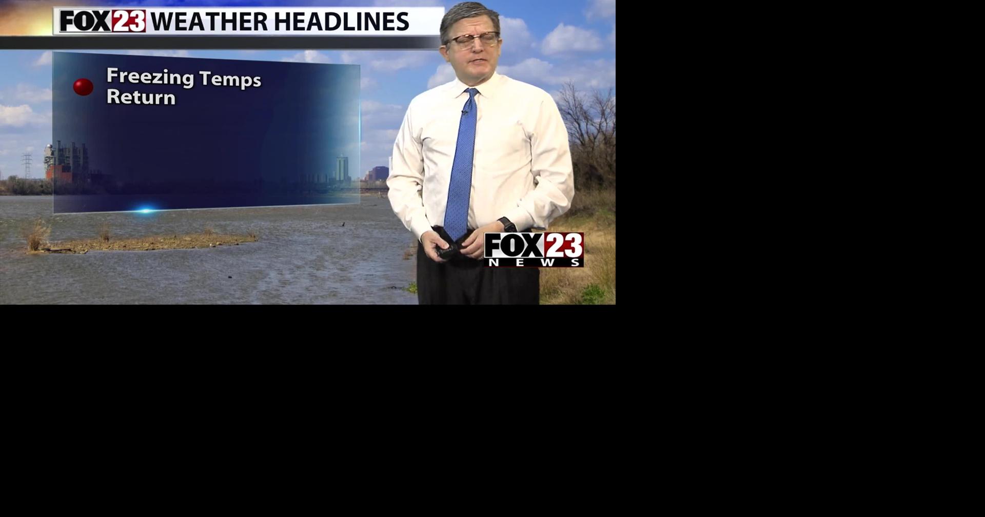 FOX23 Monday Evening Forecast | Weather | fox23.com