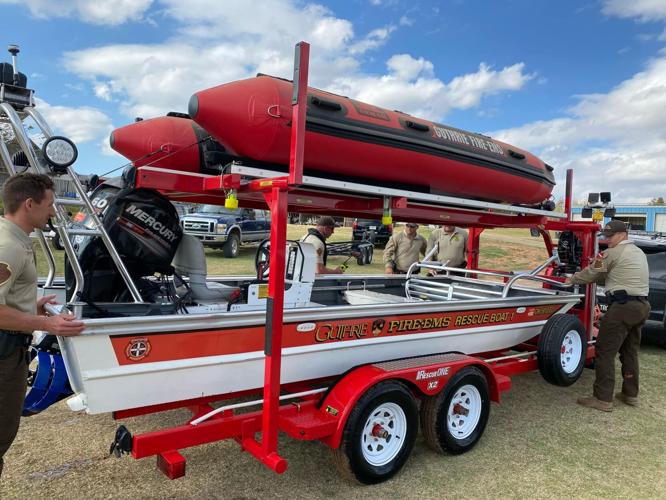 Photos OHP identifies three men killed in boating accident in Guthrie