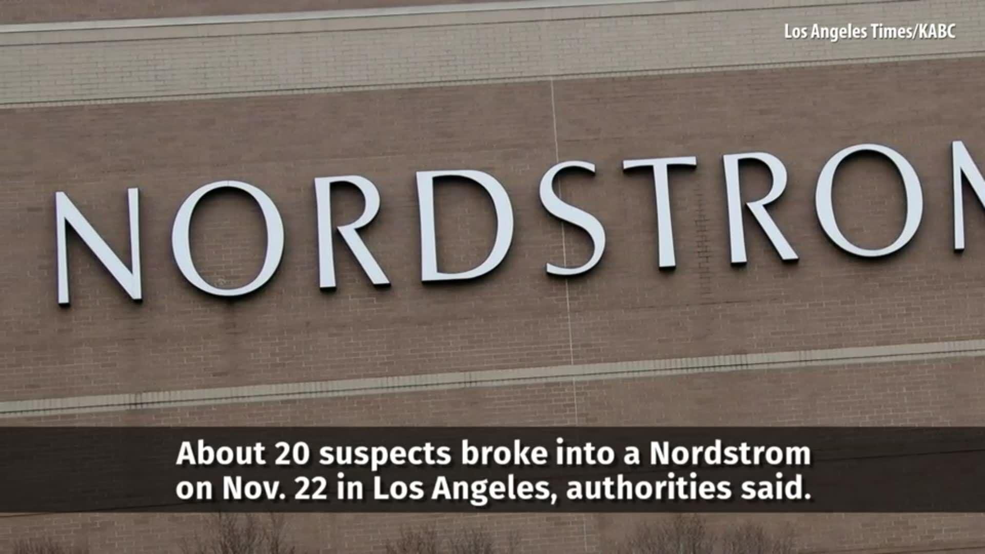 Nordstrom, Louis Vuitton and Others Hit in California Burglaries - The New  York Times