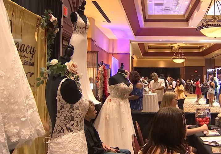 Photos The Tulsa Wedding Show held Sunday in south Tulsa