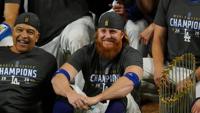 Justin Turner Coronavirus As Dodgers Win World Series