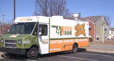 Food Bank of Eastern Oklahoma mobile pantry