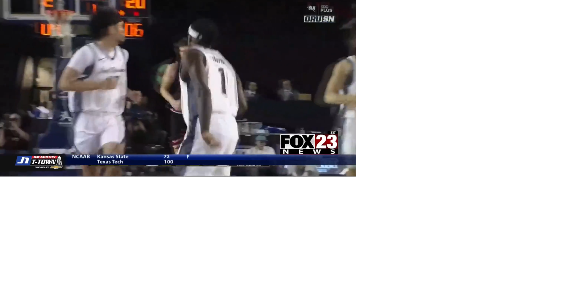 ORU snaps losing skid with late win over North Dakota