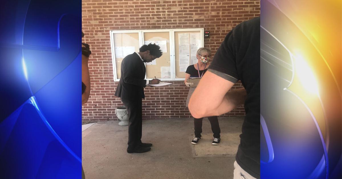 Black Wall Street Gallery owner, Dr. Ricco Wright, announces candidacy ...