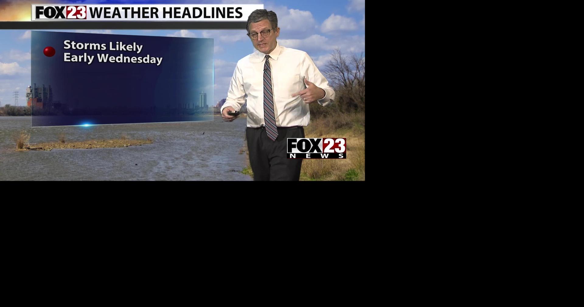 FOX23 Monday Evening Forecast | Weather | fox23.com