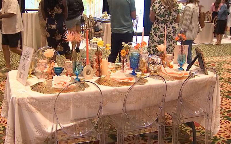 Photos The Tulsa Wedding Show held Sunday in south Tulsa