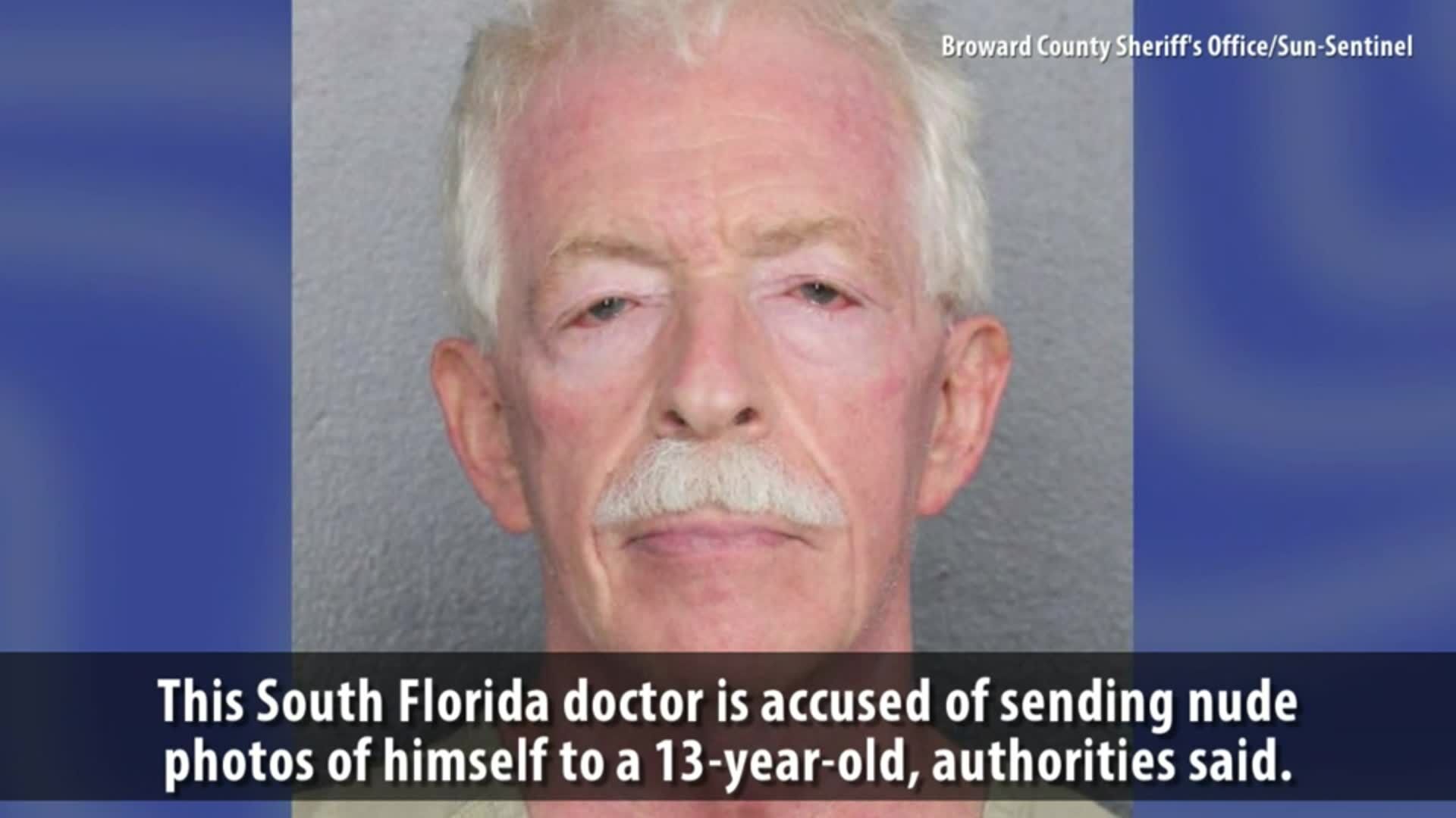Florida doctor accused of sending nude photos to 13-year-old Trending fox23 photo