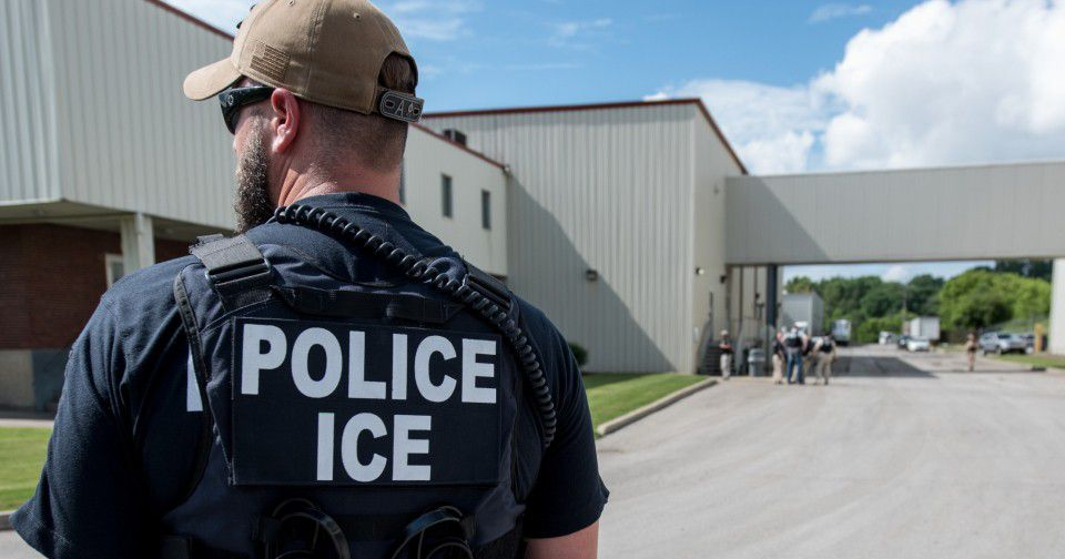 Governor Kevin Stitt announces Operation Guardian sweep along I-40