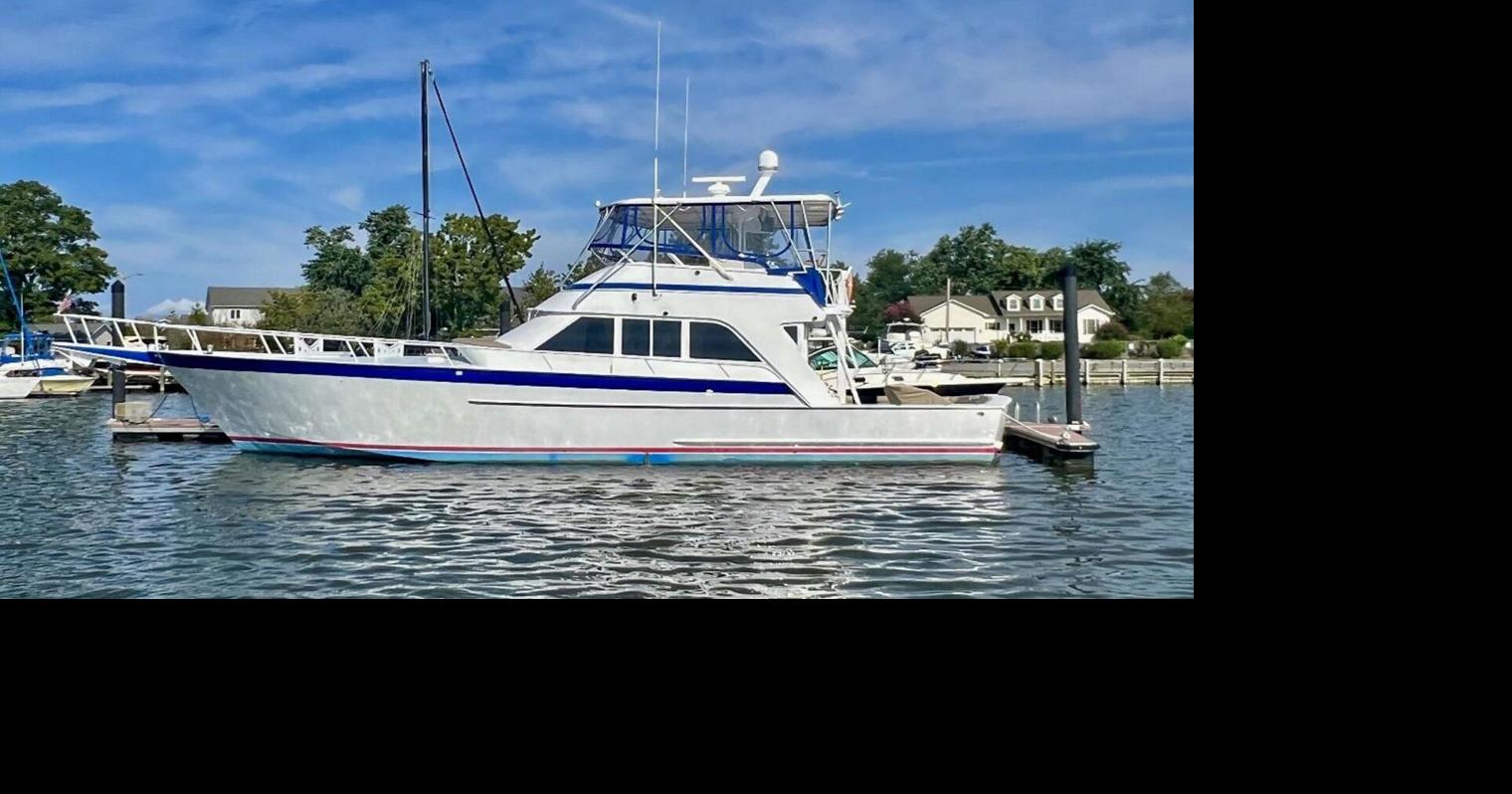 ‘A piece of movie history’ Yacht featured in ‘Caddyshack’ up for sale