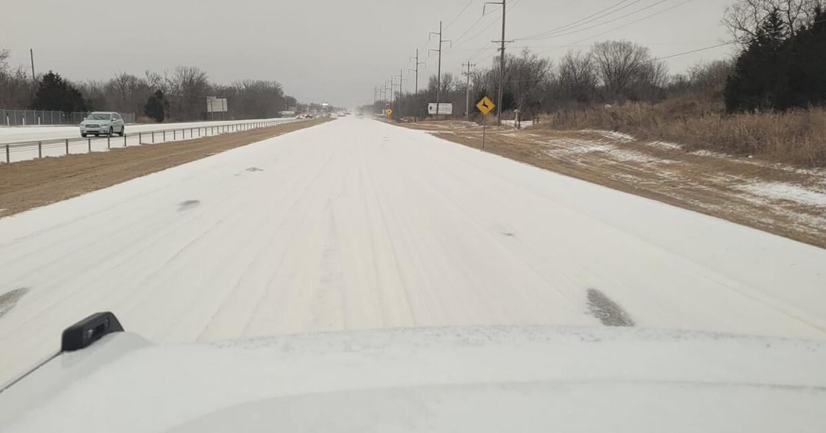 City of Tulsa releases update on sleet, road conditions | News | fox23.com