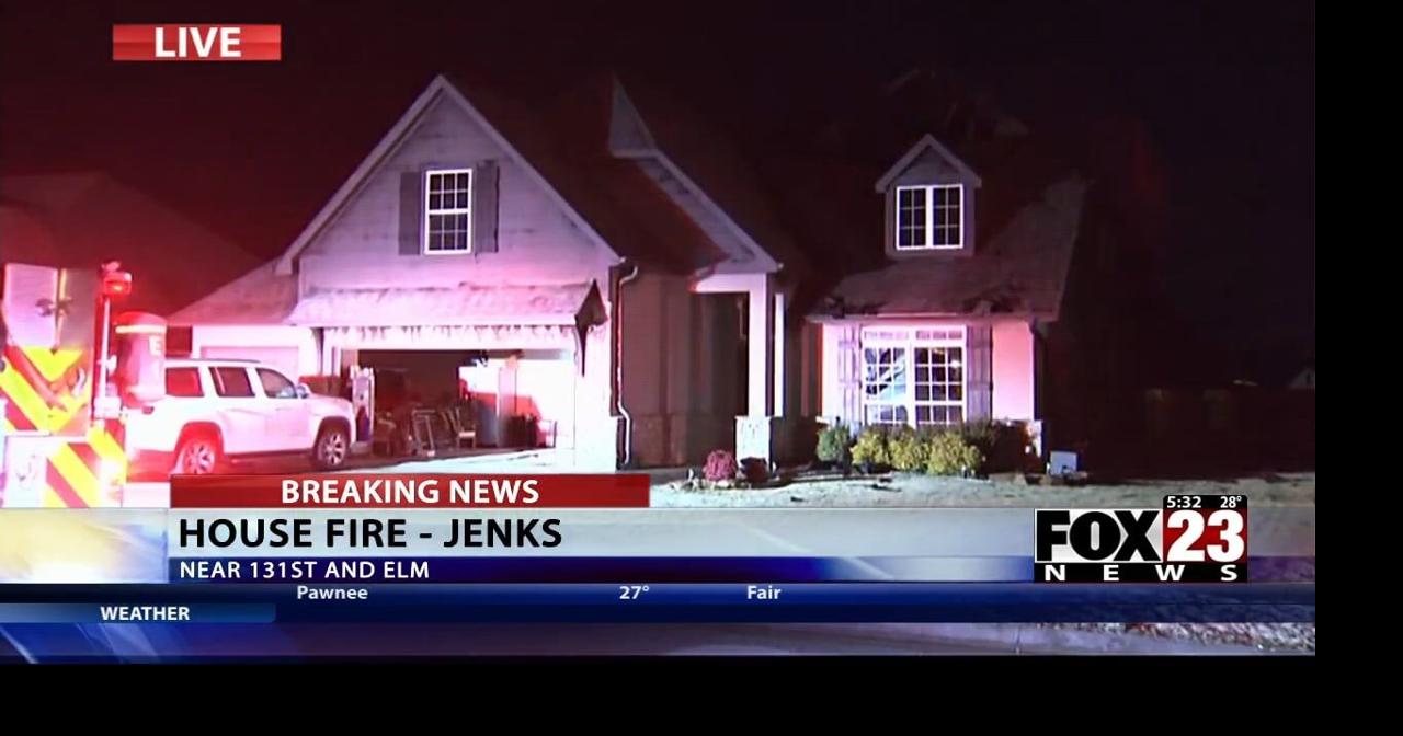 Outdoor heat lamp used to keep pets warm likely caused fire at Jenks