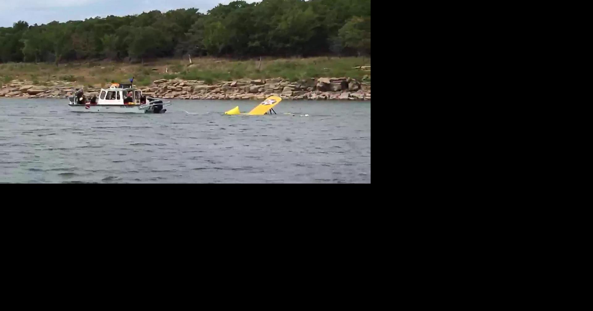 Pilot judgement blamed for Keystone Lake crash, according to NTSB