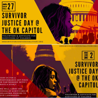 Survivor Justice Days at the Oklahoma State Capitol