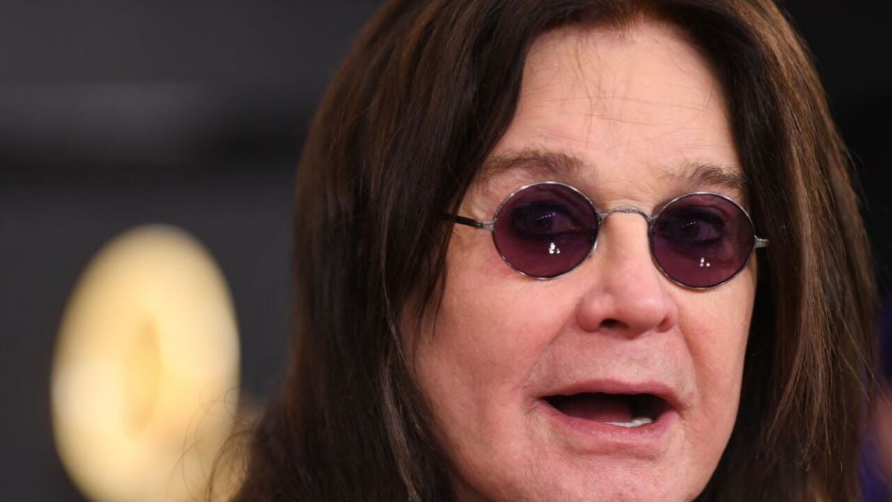 Ozzy Osbourne to Perform at Halftime of NFL's Bills-Rams Game