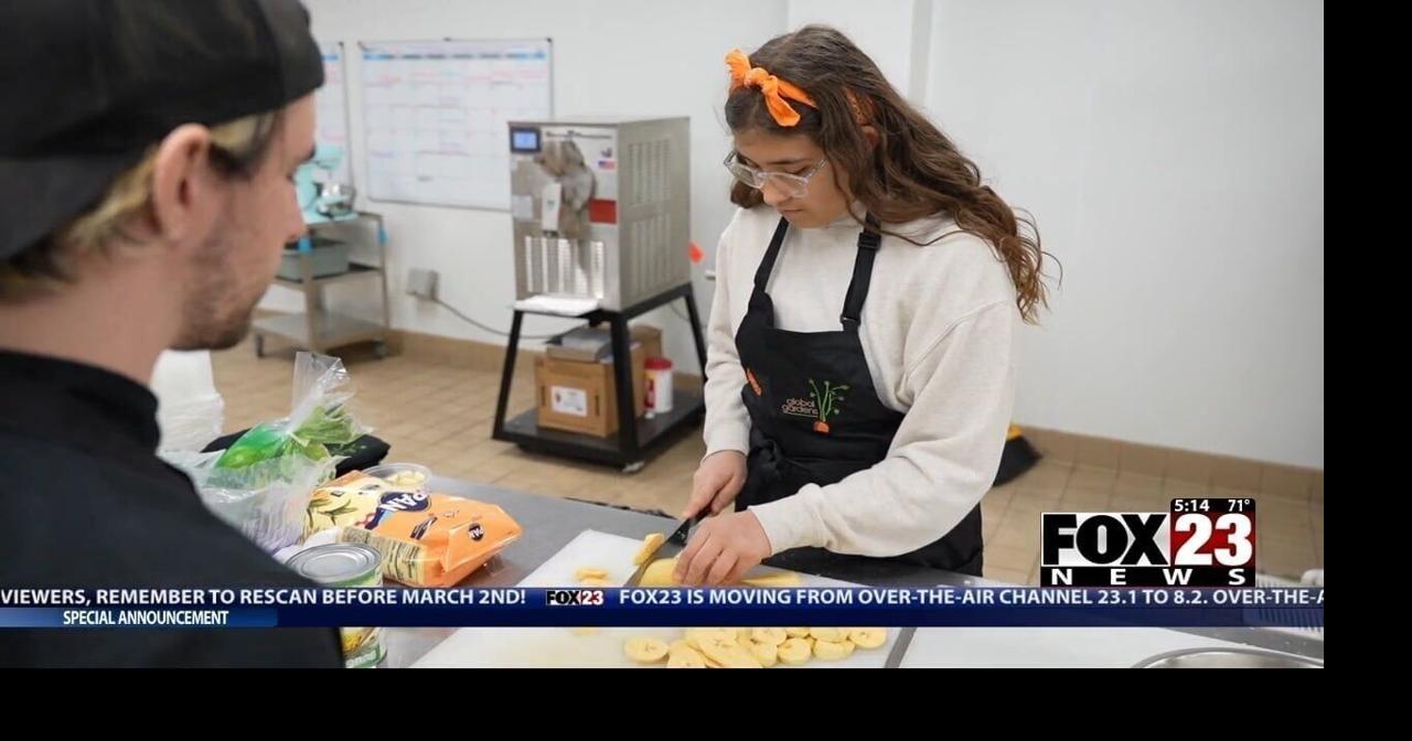 Global Gardens alumni create dishes with Et Al chefs