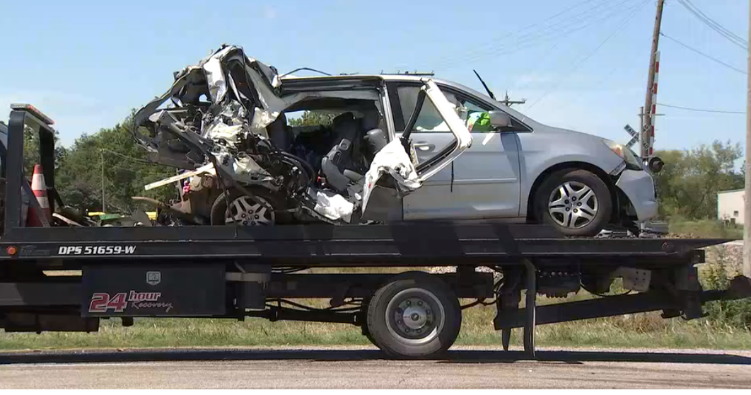 Photos Four children hospitalized in Highway 69 crash near Pryor