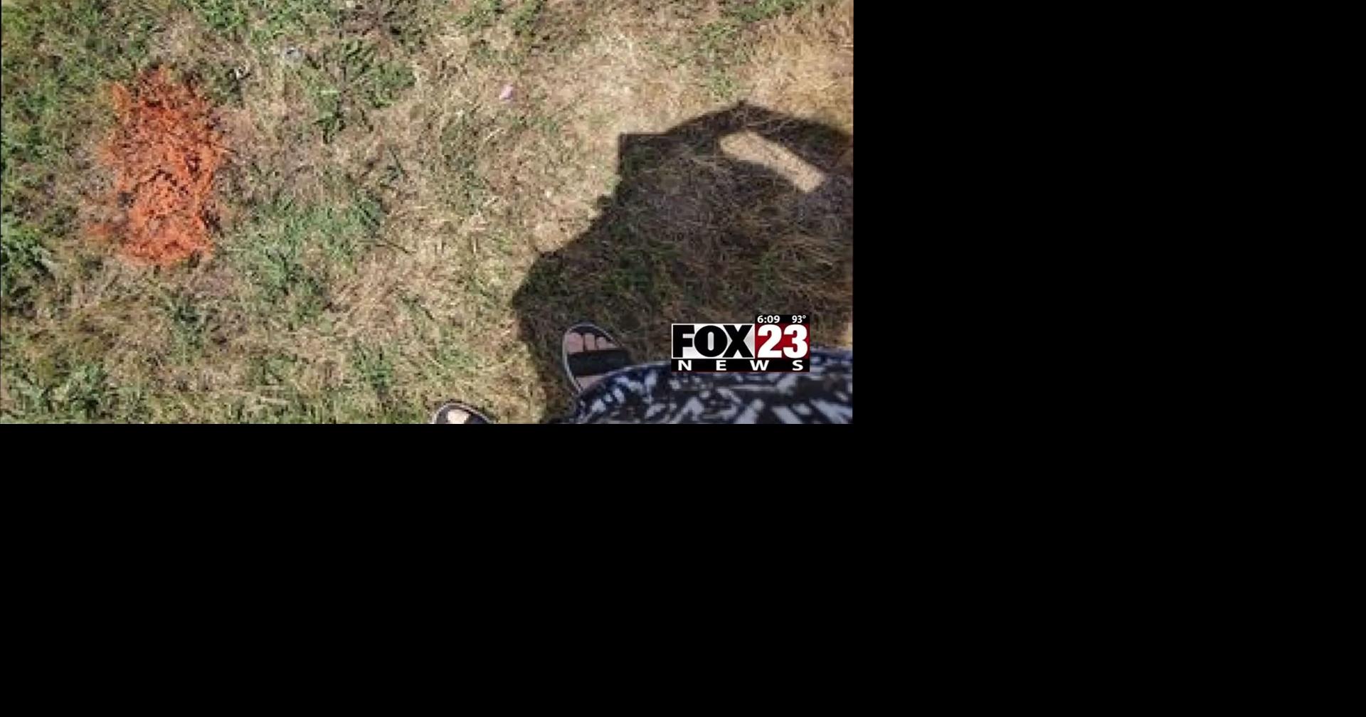 Video Loved ones of people buried at Sperry cemetery say markers were