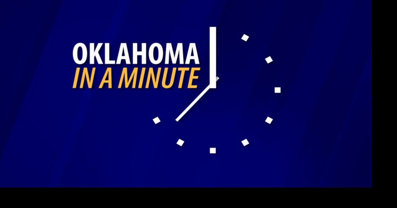 Oklahoma in a Minute: November 12, 2024 | News | fox23.com