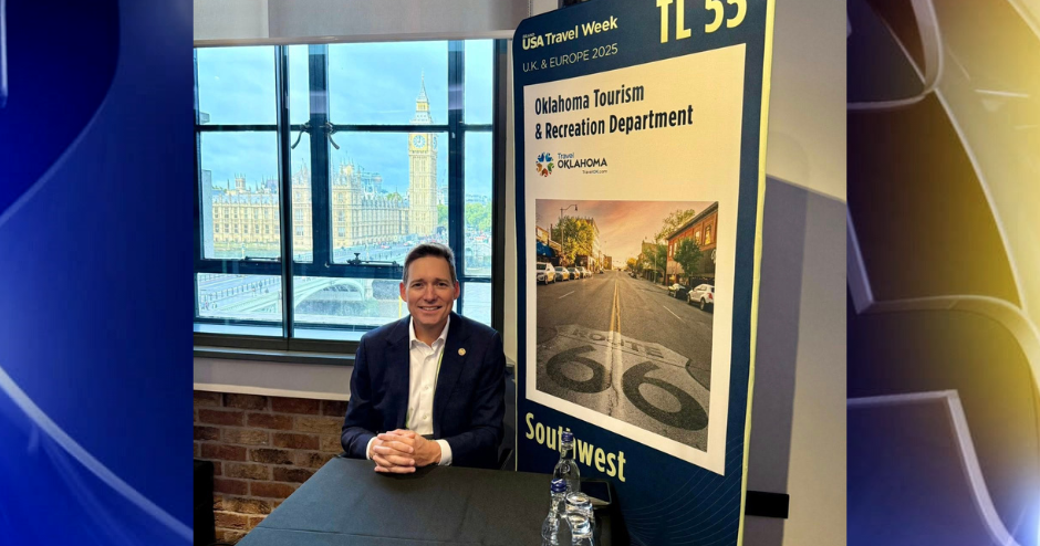 Lt. Governor Pinnell showcases Oklahoma in London