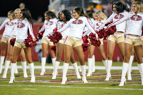 Photos: Meet the 49ers' Gold Rush cheerleaders