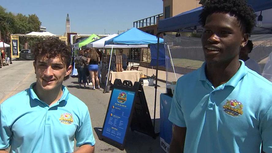 Family business and teenowned business serve up food at 918 Food