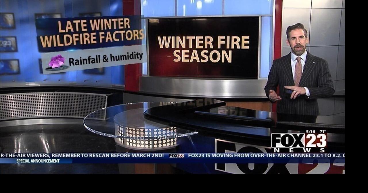 Image related to Winter wildfire season is here: What to know about the threat in Green Country