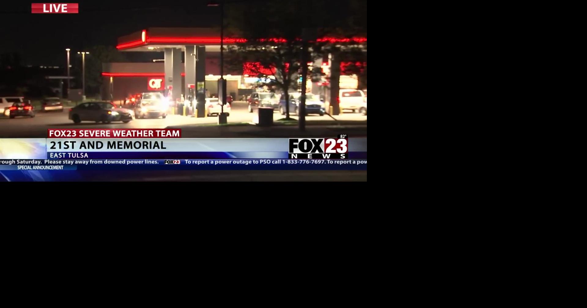 Gas stations few and far between during Green County power outage